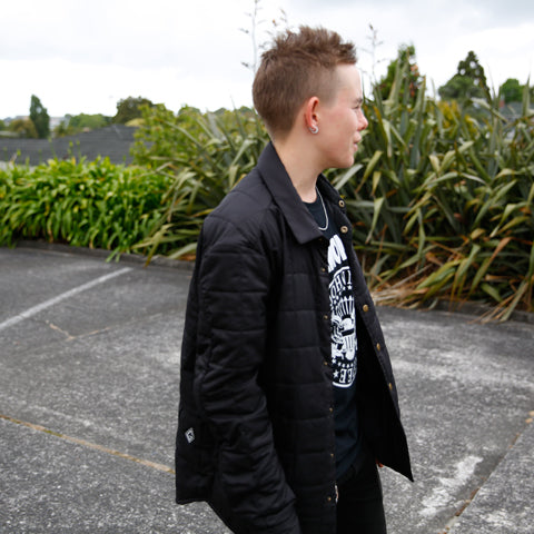 G logo jacket â GNARHUNTERS