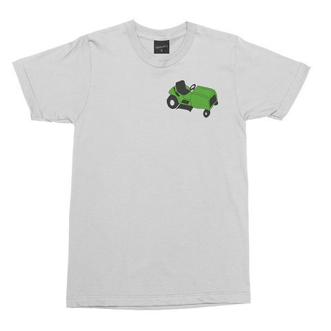 Landscaping Tee White